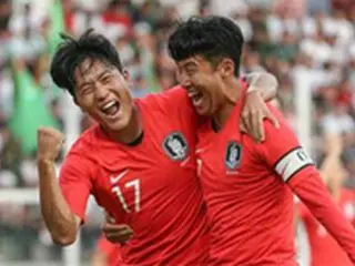＜W杯アジア2次予選＞韓国、初戦トルクメニスタンに2-0で勝利