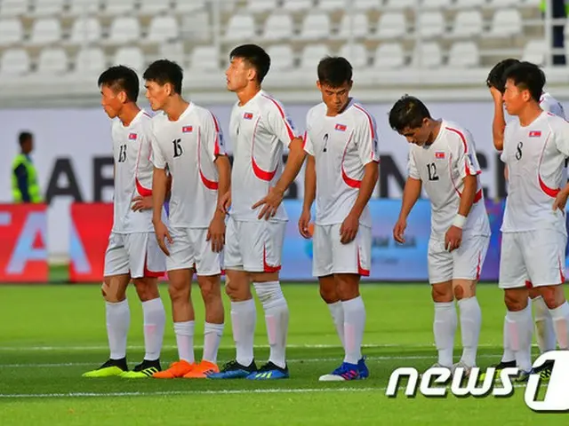 ＜W杯アジア2次予選＞韓国と同組の北朝鮮、スリランカ破り2連勝（提供:news1）