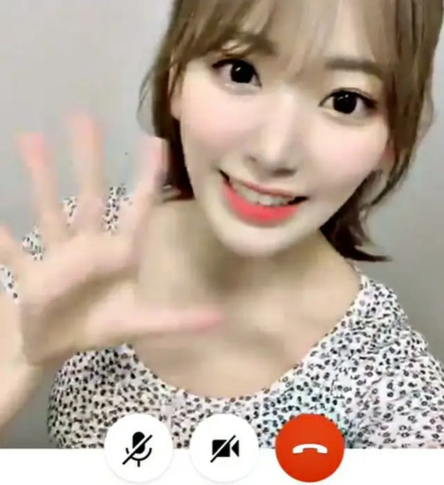 「IZ*ONE」宮脇咲良、愛情あふれる動画でファンにパワー注入（写真提供:OSEN）