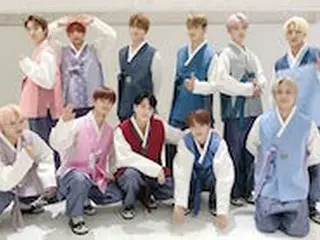 「THE BOYZ」、11人が見目麗しい韓服着用で変身…「秋夕でおいしい食べ物たくさん召し上がれ」