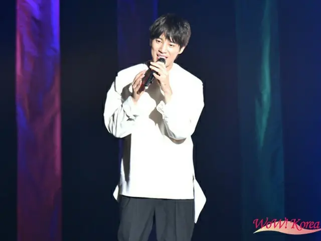 【イベントレポ】ソンモ（元超新星）、日本デビュー10周年記念ファンミでサブタイトル「CAME‘RA」に込めた思い語る