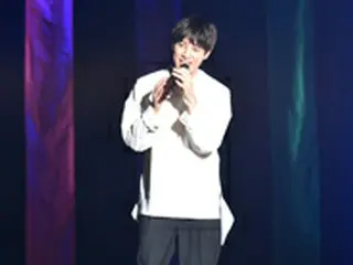 【イベントレポ】ソンモ（元超新星）、日本デビュー10周年記念ファンミでサブタイトル「CAME‘RA」に込めた思い語る