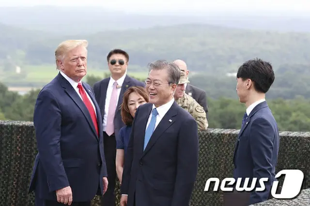 文大統領、トランプ氏と首脳会談＝国連総会のため22～26日NYへ（画像:news1）