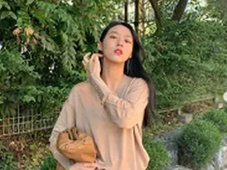 「AOA」ソルヒョン、インスタで秋らしさをアピール