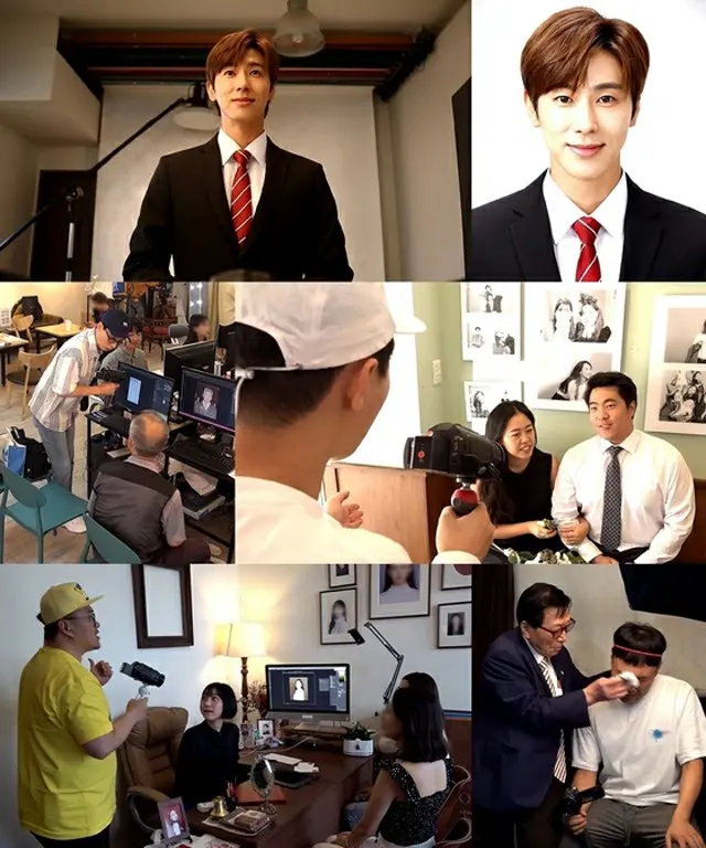 「東方神起」ユンホ、生涯初の就活用証明写真…“16年歴のトップアイドルも右往左往”（提供:news1）