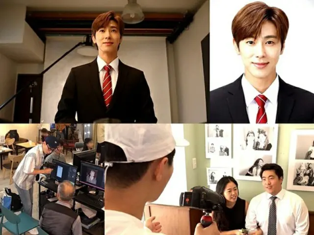 「東方神起」ユンホ、生涯初の就活用証明写真…“16年歴のトップアイドルも右往左往”(提供:news1)