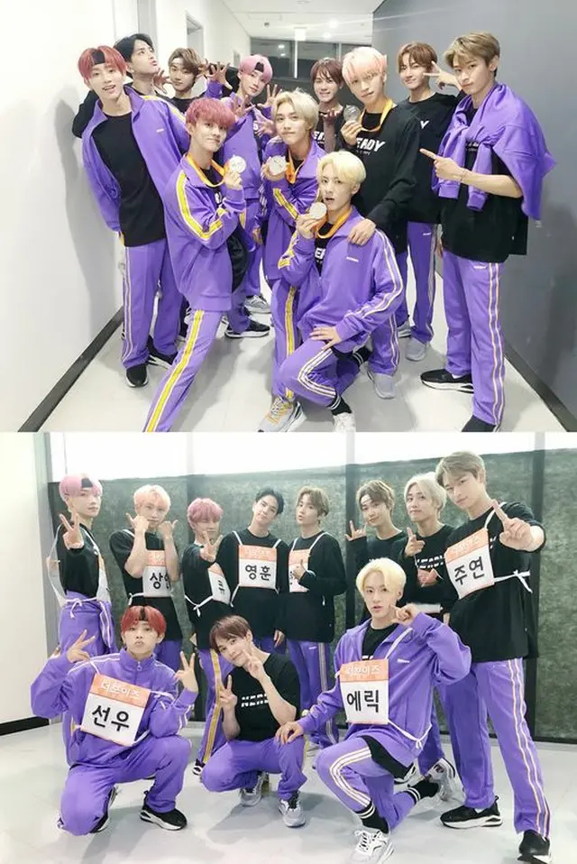 「THE BOYZ」がMBC「2019秋夕特集アイドルスター選手権大会」で大活躍し、注目を浴びた。（提供:OSEN）