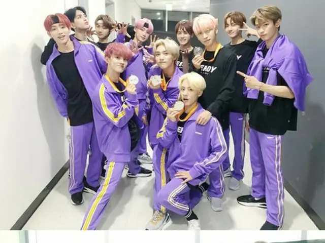 「THE BOYZ」がMBC「2019秋夕特集アイドルスター選手権大会」で大活躍し、注目を浴びた。（提供:OSEN）