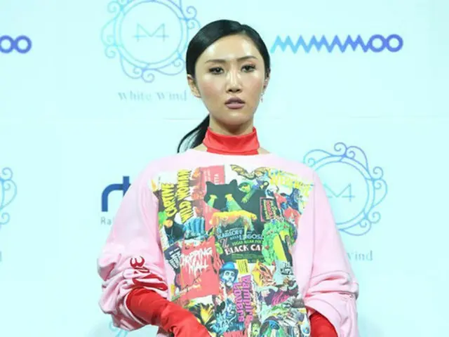 9月のガールズグループ個人ブランド評判の分析結果、1位に輝いた「MAMAMOO」ファサ。（提供:OSEN）