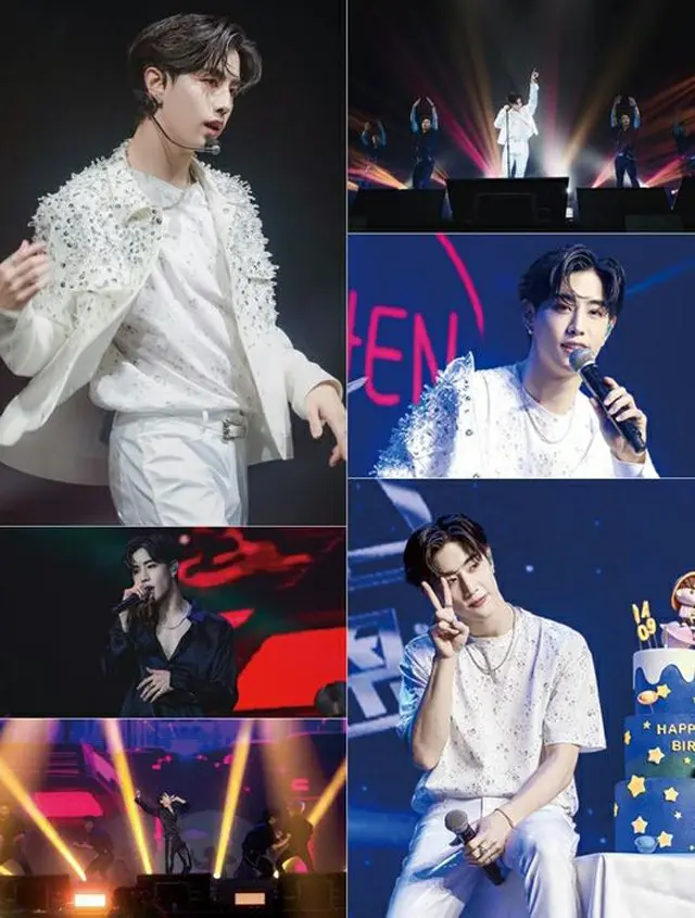 Mark（GOT7）、中国で2回目の単独ファンミーティング終了…中国語歌唱などソロでも魅力を大放出（提供:OSEN）