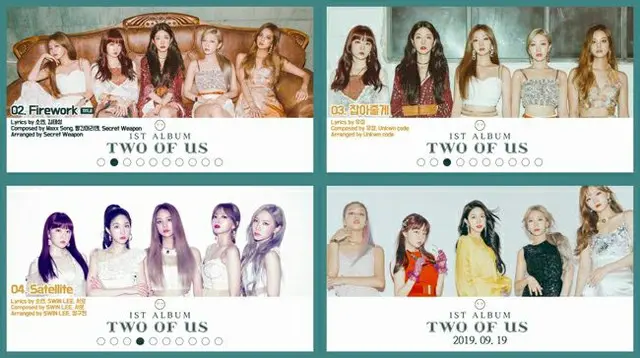 「LABOUM」が今月19日に初アルバム「Two Of Us」でカムバック、高い完成度を予告（提供:OSEN）
