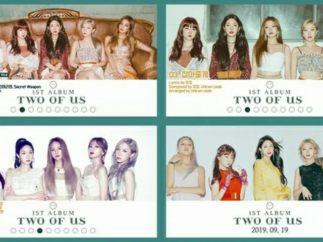 「LABOUM」が今月19日に初アルバム「Two Of Us」でカムバック、高い完成度を予告（提供:OSEN）