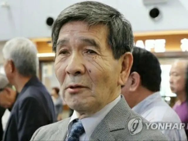 金丸信吾氏（共同通信提供）＝（聯合ニュース）≪転載・転用禁止≫
