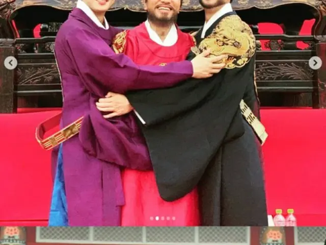 俳優チャ・ウヌ、キム・ミンサン、パク・ギウン「実際に仲が良い」…ビジュアル爆発(提供:Osen)