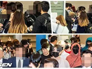 「X1」のファン、もはや制御不可能…飛行機まで追いかけ現場はパニック