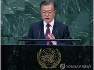 文大統領　月末の国連総会で朝鮮半島平和について演説＝韓国大統領府