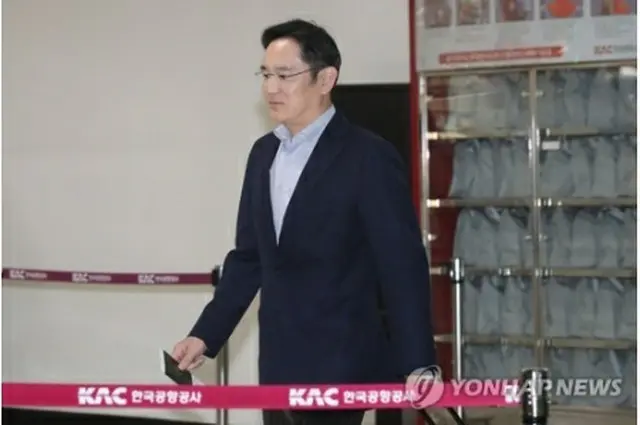 李在鎔氏（資料写真）＝（聯合ニュース）