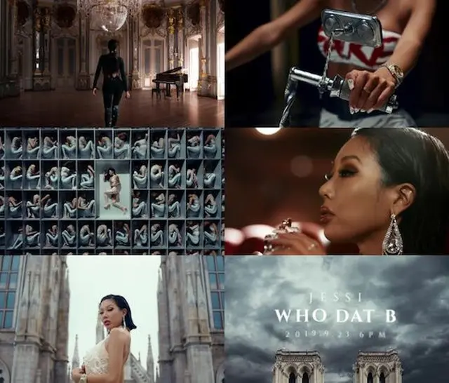 女性歌手Jessi、ボトムス失踪騒動の中新曲「Who Dat B」ティーザー公開「ホット+強烈」（提供:Osen）