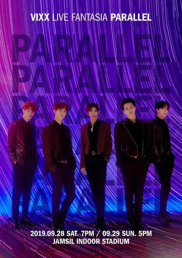 ボーイズグループ「VIXX」のニューデジタルシングル「PARALLEL」が、国内外で注目を集めている。（提供:news1）