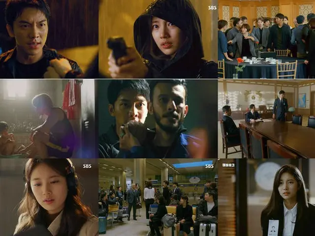 SBS金土ドラマ「バガボンド」の第2話は最高視聴率12%を記録した。（提供:OSEN）
