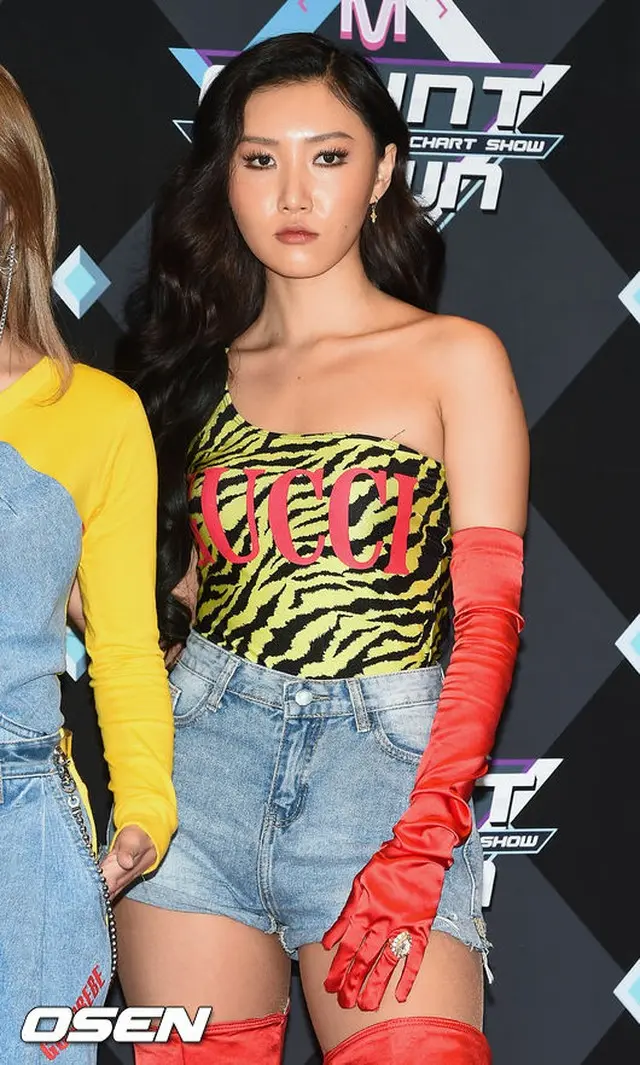 「MAMAMOO」ファサが9月の女性広告モデルブランド評判1位を獲得した。（提供:OSEN）