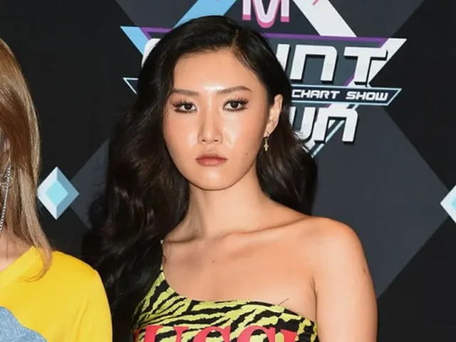 「MAMAMOO」ファサが9月の女性広告モデルブランド評判1位を獲得した。（提供:OSEN）
