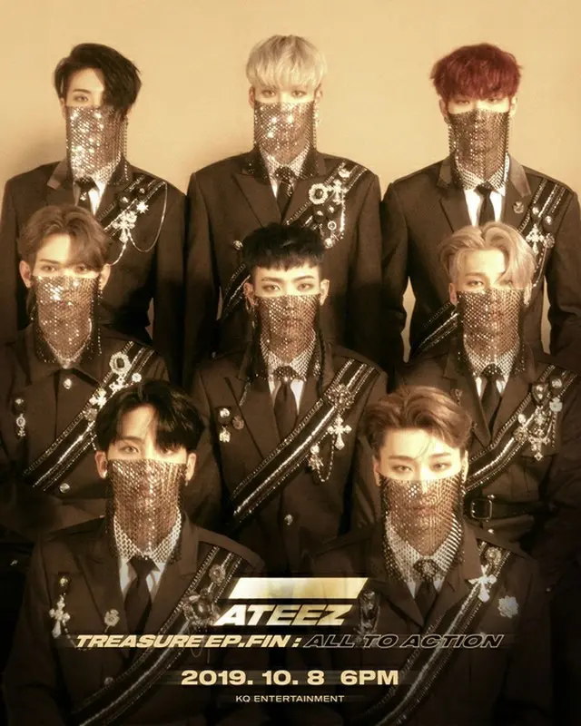 「ATEEZ」、10月8日ファーストアルバムでカムバック…ティーザー公開（提供:news1）
