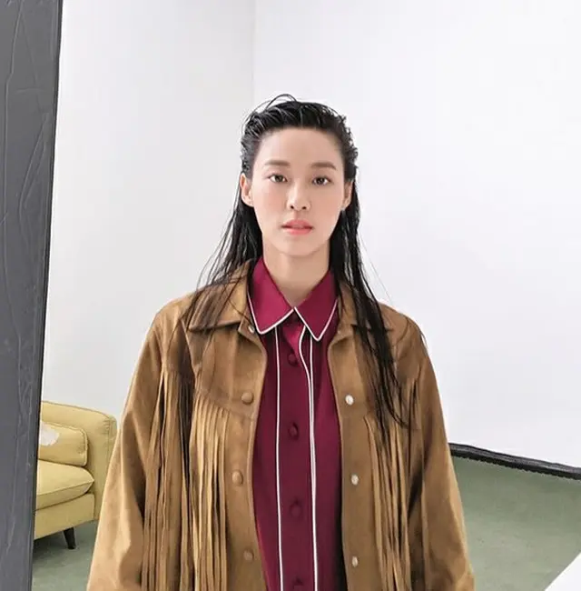 グループ「AOA」メンバーで役者としても活躍するソルヒョンが、新たな魅力を公開した。（提供:news1）
