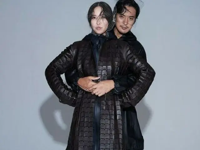 “10月結婚”俳優キム・ミンジュン＆G-DRAGON姉クォン・ダミさん、ウエディング画報を公開（提供:OSEN）
