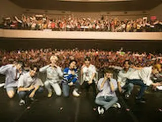【公式】「PENTAGON」、ワールドツアー南米4都市公演成功…サンパウロ全席売り切れ記録