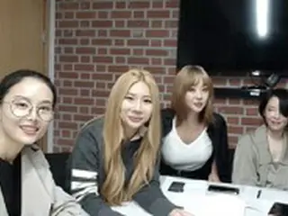「Brown Eyed Girls」、完全体で生放送にサプライズ出演…「もうすぐカムバック」