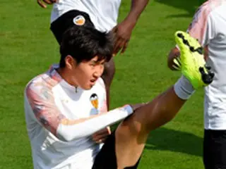 ”18歳”バレンシア所属イ・ガンイン、今シーズン初先発