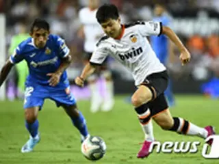 ”18歳”イ・ガンイン、初先発で得点＝バレンシア所属外国人選手”最年少”ゴール
