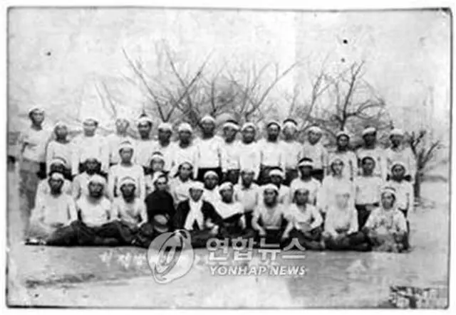 1944年、日本により徴集され、ビルマ（現ミャンマー）での戦闘に加わった朝鮮半島出身者（資料写真）＝（聯合ニュース）
