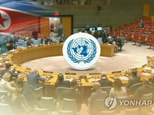 国連安全保障理事会は昨年８月に北朝鮮に対する人道支援の新たなガイドライン（指針）を決め、迅速な支援が可能になった＝（聯合ニュースＴＶ）