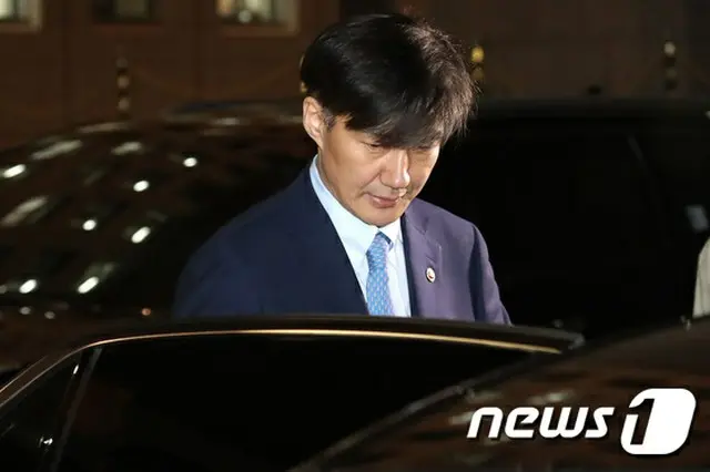韓国法相、自宅を家宅捜査の検事と通話「認める」… 不適切と物議（画像:news1）