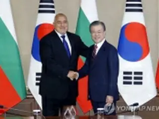 韓国・ブルガリア首脳会談　原発・防衛産業など協力拡大策議論