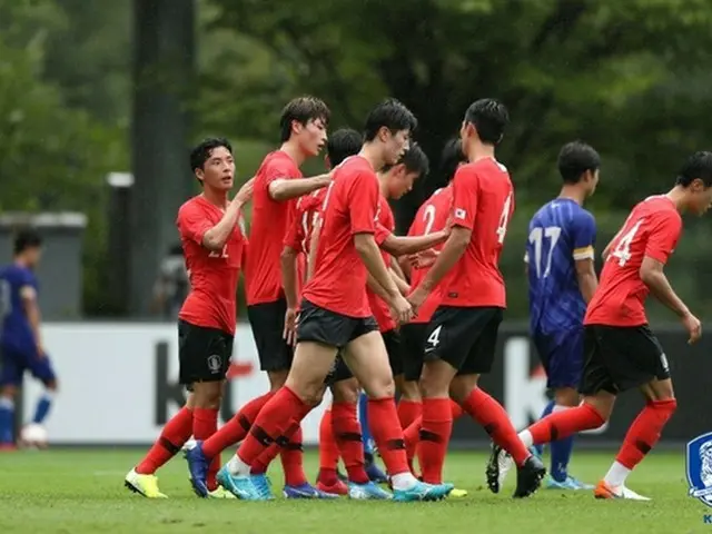 東京五輪目指す韓国、ウズベク・中国・イランと同組に＝AFC U-23チャンピオンシップ（画像:news1）