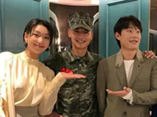 【トピック】“軍服務中”ミンホ（SHINee）、凛々しい姿で出演映画「長蛇里:忘れられた英雄」を応援
