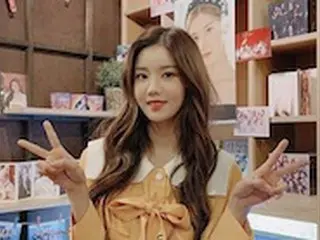 クォン・ウンビ（IZ*ONE）、ファンの愛を受け全盛期を更新「とても幸せな誕生日」