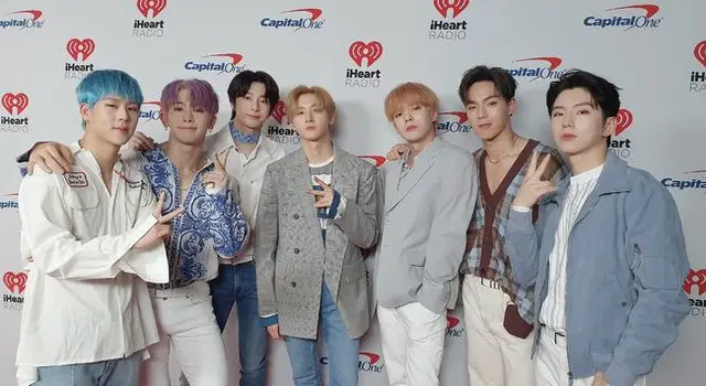 米国でリリースしたニューシングル「LOVE U」が熱い関心を受けている「MONSTA X」。（提供:OSEN）