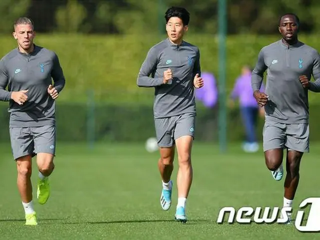 ソン・フンミン、UCLバイエルン戦で2試合連続で攻撃ポイントに挑戦（画像:news1）