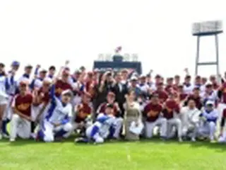 韓国・日本・台湾の「芸能人野球大会」　来月１５日開幕