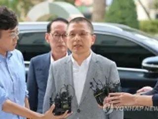 韓国最大野党代表　国会衝突事件で検察に出頭＝「無罪」主張