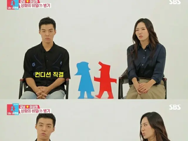 「KangNamはイ・サンファの心を掴むほど魅力ある男性」、「同床異夢2」番組PDが明かす2人のラブストーリー（提供:news1）