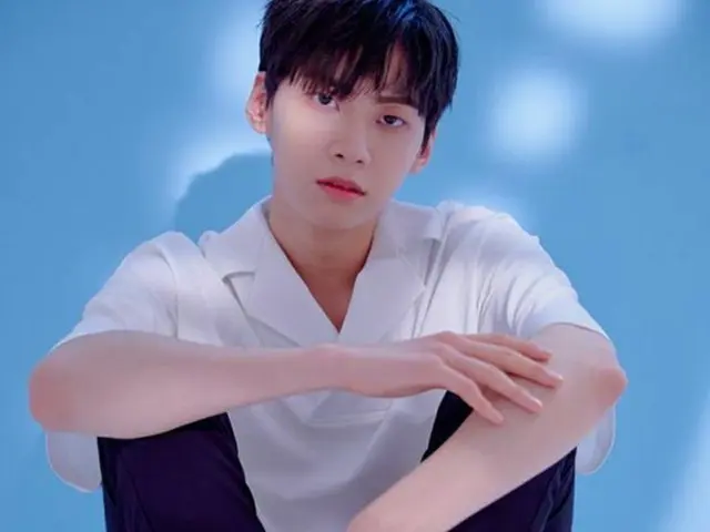 【公式】「PRODUCE X101」イ・ジニョク、11月4日ソロアルバム発売…人気続くか（提供:Osen）
