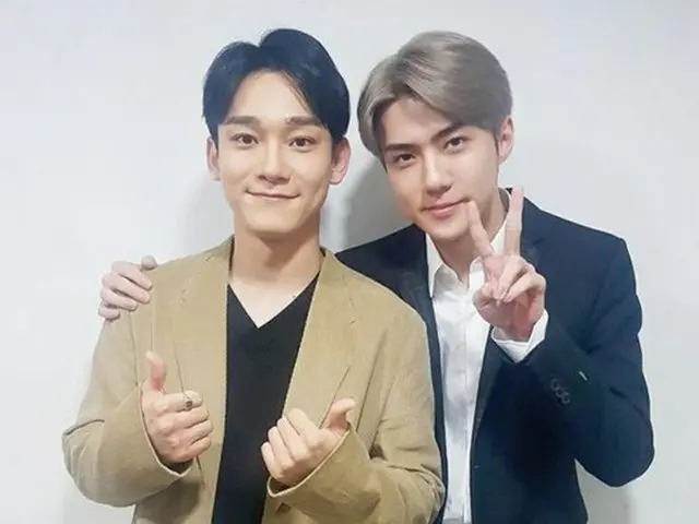 チェン＆セフン（EXO）、音楽会でも一緒の仲…温かい友情（提供:Osen）