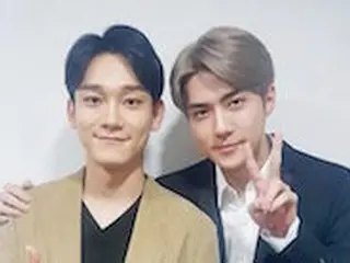 チェン＆セフン（EXO）、音楽会でも一緒の仲…温かい友情