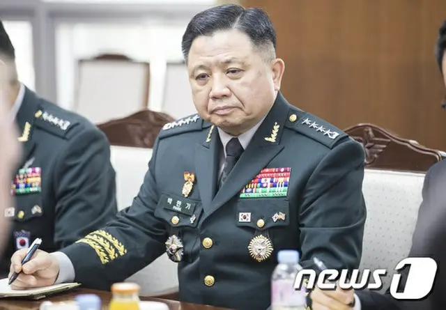 パク・ハンギ韓国合同参謀本部議長（提供:news1）