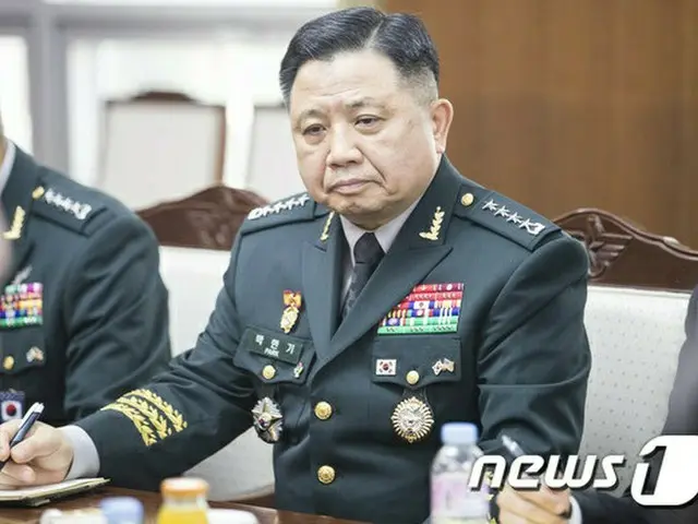 パク・ハンギ韓国合同参謀本部議長（提供:news1）